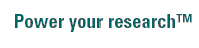 (POWER YOUR RESEARCH LOGO)