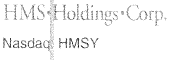 (HMS HOLDINGS CORP. LOGO)