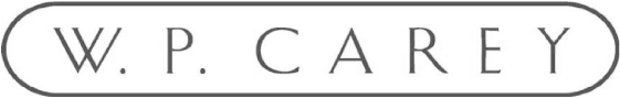 (W.P. CAREY LOGO)