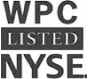 (WPC LISTED NYSE)