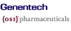 (GENENTECH OSI PHARMACEUTICALS LOGO)