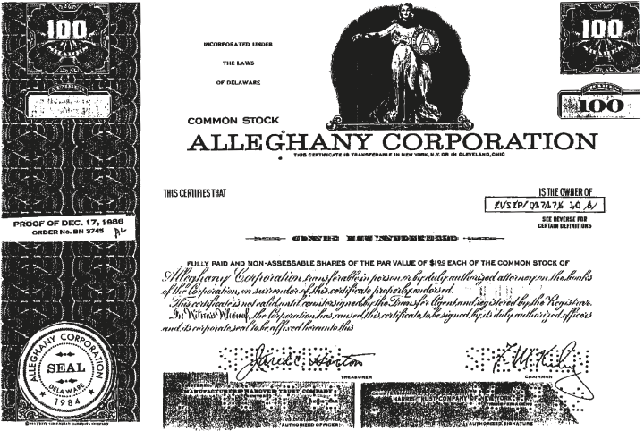 (CERTIFICATE)