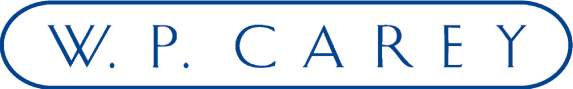 (W.P. CAREY LOGO)