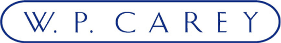 (W.P.CAREY LOGO)