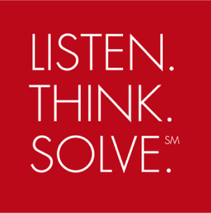 (LISTEN THINK SOLVE LOGO)