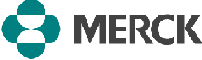 (MERCK LOGO)