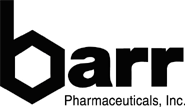 (BARR PHARMACEUITIALS, INC. LOGO)