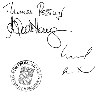 (SIGNATURES AND NOTARY SEAL)