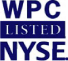 (WPC NYSE LOGO)