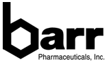 (BARR PHARMACEUTICALS LOGO)