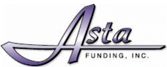 (ASTA FUNDING LOGO)