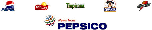 (PEPSICO LETTERHEAD)