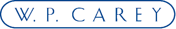 (W.P. CAREY LOGO)