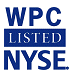 (WPC LISTED NYSE LOGO)