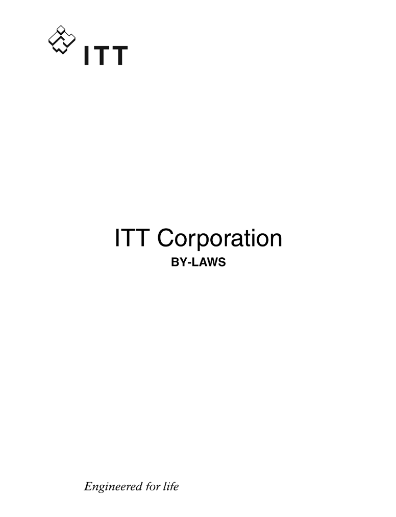 [ITT INDUSTRIES LOGO]