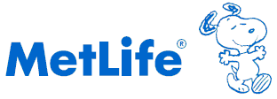 (METLIFE LOGO WITH SNOOPY)