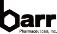 (BARR PHARMACEUTICALS INC. LOGO)