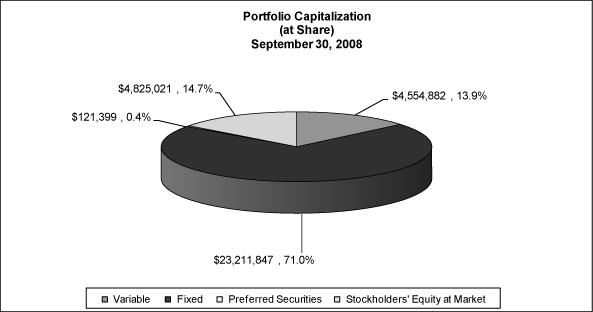 (CAPITALIZATION PIE CHART)