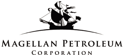 (MAGELLAN PETROLLEUM LOGO)