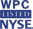 (WPC NYSE LOGO)