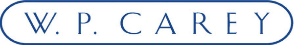 (W. P. CAREY LOGO)