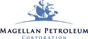 (MAGELLAN PETROLEUM CORPORATION LOGO)