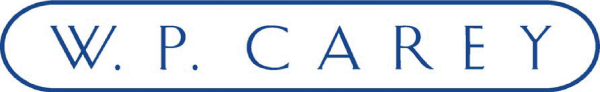 (W. P. CAREY LOGO)