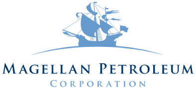 (MAGELLAN PETROLEUM CORPORATION LOGO)