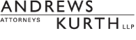 (ANDREWS KURTH LOGO)