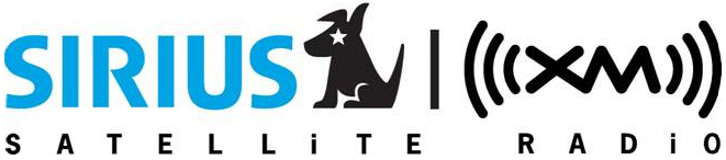 (SIRIUS XM SATELLITE RADIO LOGO)