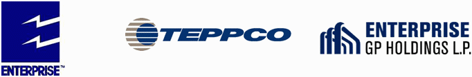 (Enterprise-Teppco-Enterprise GP Holdings L.P. LOGOs)