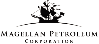 (MAGELLAN PETROLEUM CORPORATION LOGO)