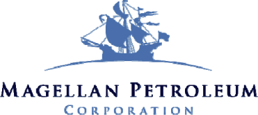 (MAGELLAN PETROLEUM CORPORATION LOGO)