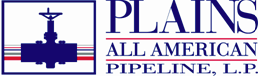 (PLAINS ALL AMERICAN PIPELINE, L.P. LOGO)