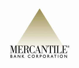 (MERCANTILE BANK CORPORATION LOGO)