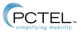 (PCTEL SIMPLIFYING MOBILITY LOGO)