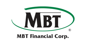 (MBT FINANCIAL CORP. LOGO)