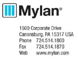 (MYLAN LOGO)