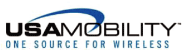 (USA MOBILITY LOGO)