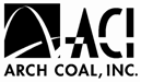 (ARCH COAL, INC. LOGO)