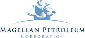 (MAGELLAN PETROLEUM CORPORATION LOGO)