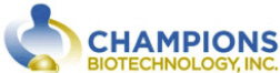 CHAMPIONS BIOTECHNOLOGY INC. LOGO