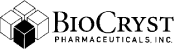 (BIOCRYST LOGO)