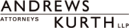 (ANDREWS KURTH LOGO)