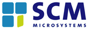 (SCM MICROSYSTEMS LOGO)