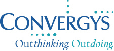 (CONVERGYS OUTTHINKING OUTDOING LOGO)