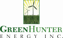 (GREENHUNTER LOGO)