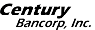 (CENTURY BANCORP, INC. LOGO)