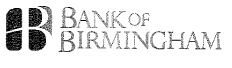 (BANK OF BIRMINGHAM LOGO)