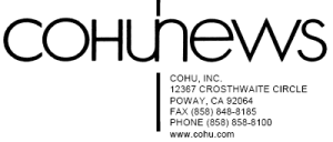 (COHU NEWS LOGO)